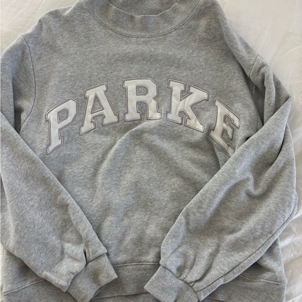 Gray PARKER Women's Sweatshirt